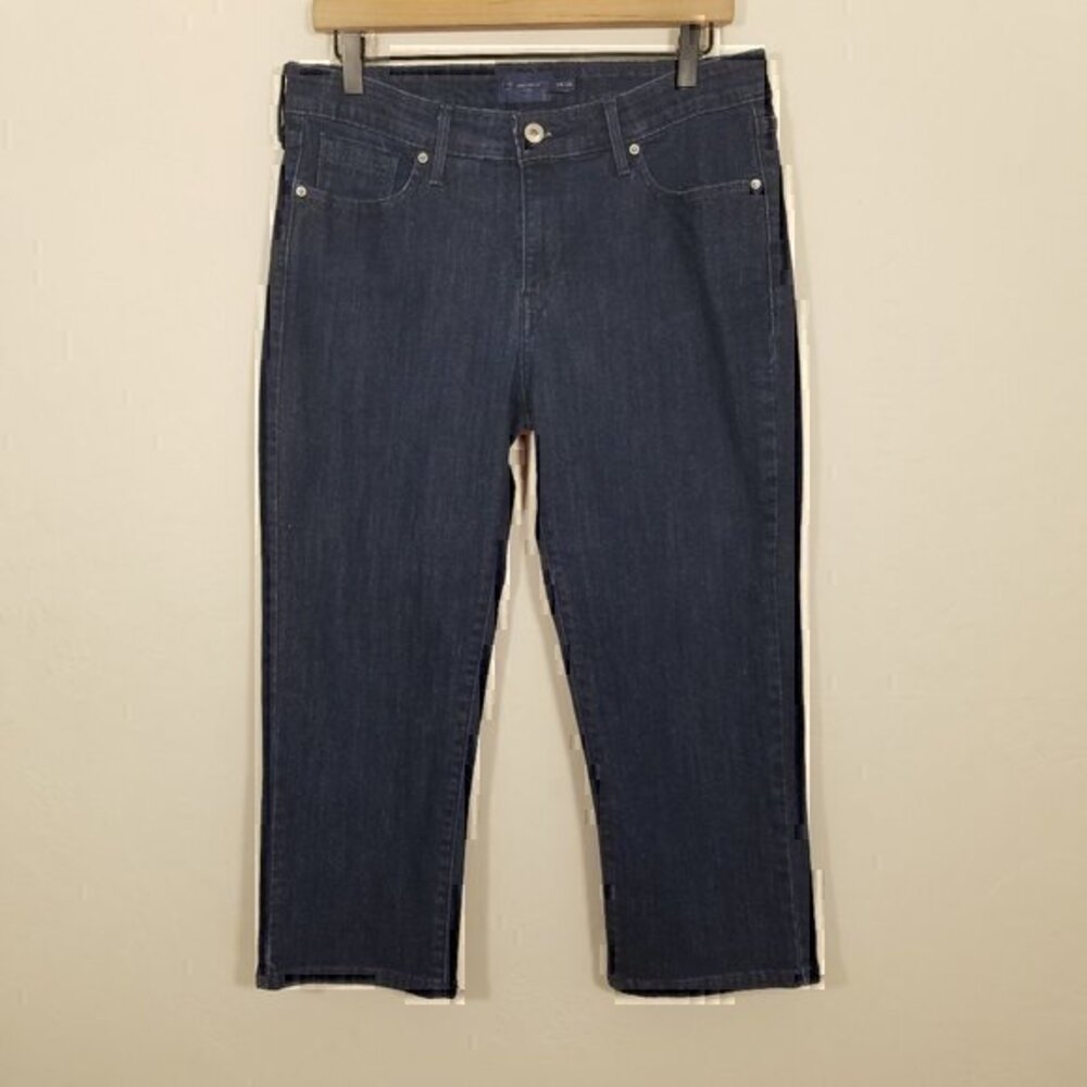 Levi's Demi Curve Stretch Cropped Jeans Size 12